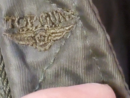 JACKET TOP GUN TYPE B-15 Boys Size 14 Olive Flight Bomber Top Dog Patch Pockets - Picture 14 of 23
