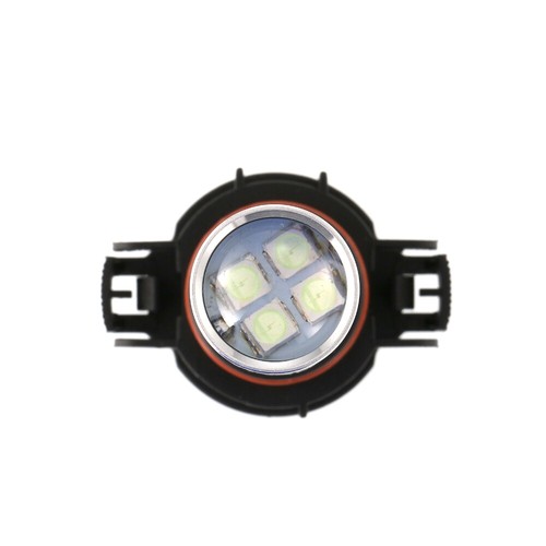 For 2007-2014 Cadillac Escalade 5202 LED Fog Light Bulbs Kit 100W 8000K Ice Blue - Picture 8 of 10