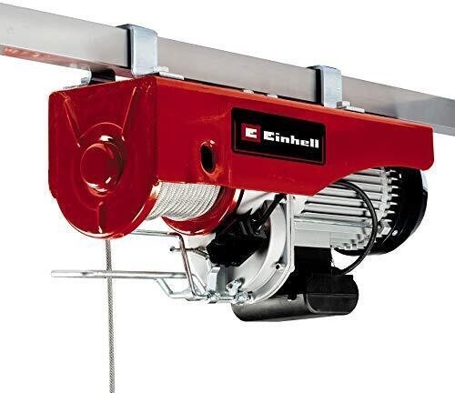 Paranco elettrico Montacarichi sollevatore Argano 1000 kg Einhell TC-EH 1000 18