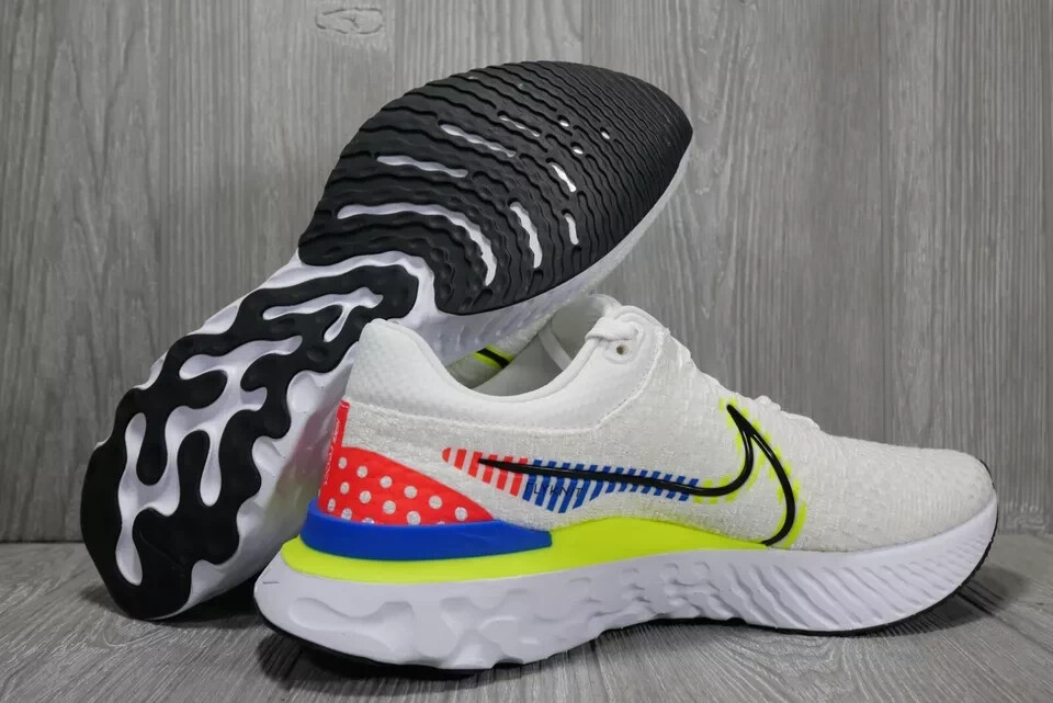 Nike React Infinity Run FK 3 PRM White Mens Running Shoes Size 9.5-10.5 DX1629-100