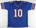 Jake Fromm Signed Bills Jersey (Beckett COA) Buffalo 2020 5th Round Draft Pk Q.B — photo 3