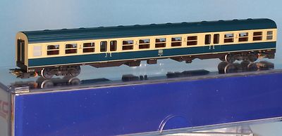 Piko 40691 , Spur N, Ergänzungsw. zu DB BR 624, 4-achsig, oceanblau-beige  Ep. 4