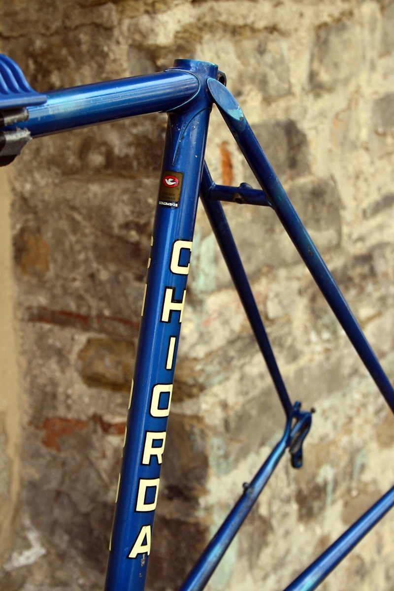 Masi Prestige Campagnolo Super Record 50th Titanium Excell VGC De Rosa Masi Prestige Campagnolo Super Record 50th Titanium Excell VGC De Rosa