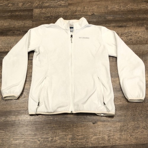 Columbia Jacket Large White Youth Girls 