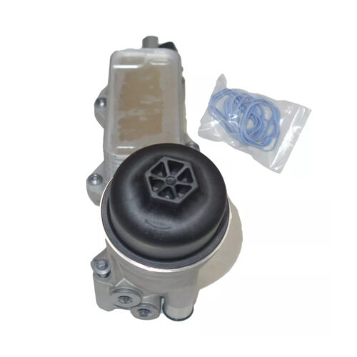 Oil Cooler Filter Adapter Housing for Chrysler Dodge Jeep 3.6L 2011-13 5184294AC - Foto 9 di 11