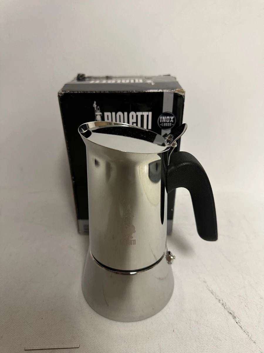 Bialetti Venus 4 cups - stainless steel moka pot