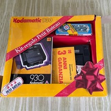 Vintage Kodak Kodamatic 930 Instant Camera 1984 gift pack very rare 3