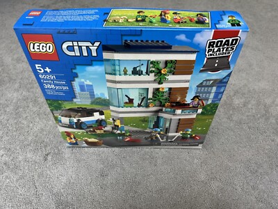 麗 LEGO CITY: Family House (60291) 673419338516| eBay