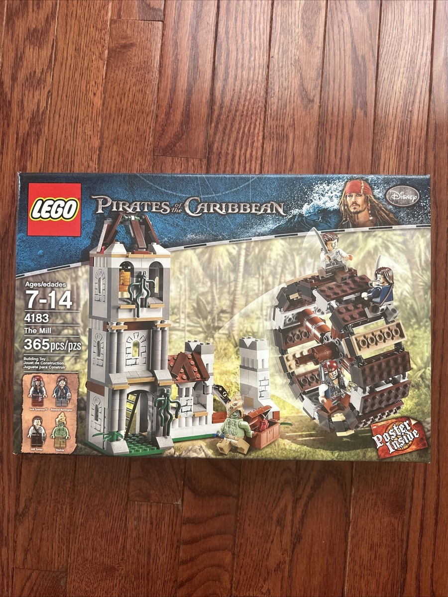 NEW LEGO Pirates of The Caribbean The Mill 4183 SEALED!