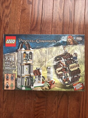 NEW LEGO Pirates of The Caribbean The Mill 4183 SEALED! 673419145022|