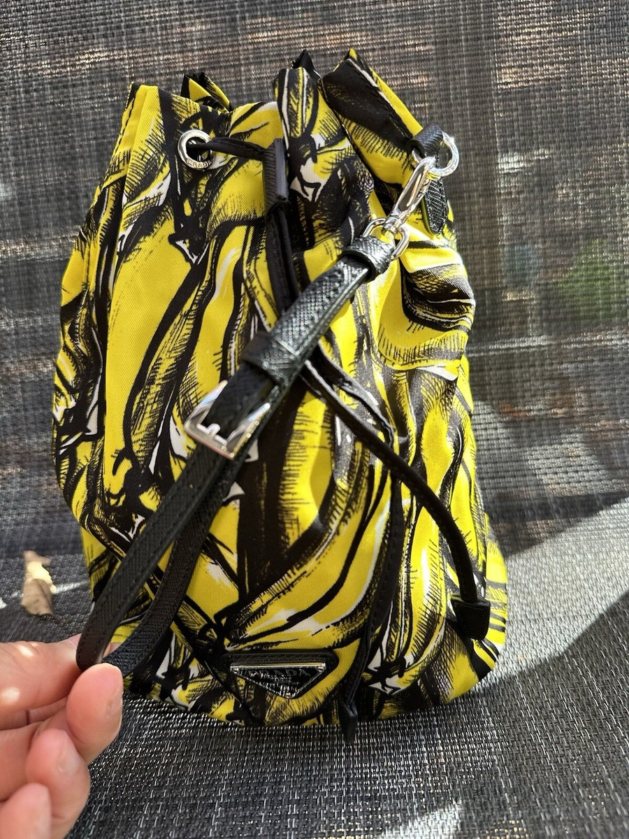 Pochetne Sérigraphiée Banana Split - 26x17 Cm, Coton, Fait Main En France, Thème Music