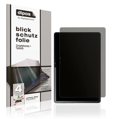 Blickschutzfolie für SKYEGG Tablet 10 Zoll matt Schutzfolie Folie Display