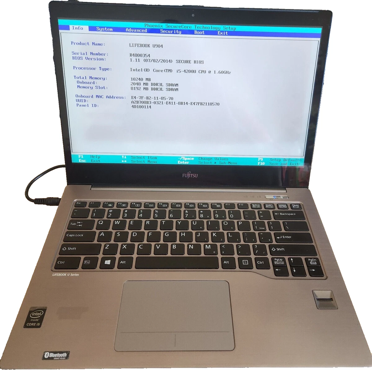Fujitsu Intel Core i5 4th Gen. PC Laptops & Netbooks for sale | eBay