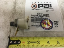 Normally Open LP-3 Low Air Pressure Switch PAI # 853743 Ref. # Bendix 276599