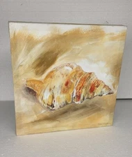 ELICO LTD Seashell painting with signature