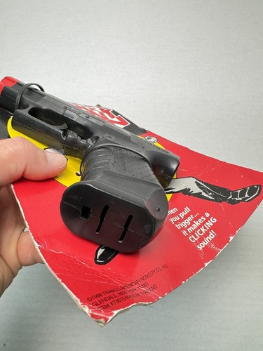 VINTAGE WICKE GERMANY 007 JAMES BOND PISTOL GUN TOY FRANCO TOYS NOVELTY RARE - Picture 6 of 9