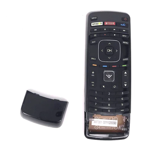 New Remote Control XRT-301 For Vizio Qwerty Keyboard 3D TV M420SR M420SV XRT303 - Picture 2 of 5