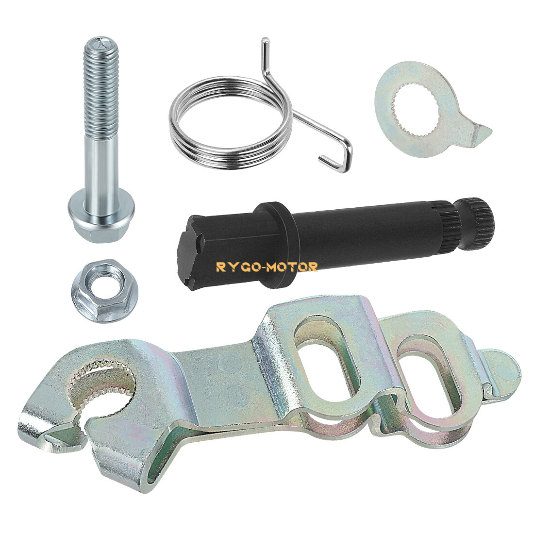 Rear Drum Brake Arm Kit For Honda Foreman Rubicon 500 Foreman 500 TRX500 2001-19 - Foto 4