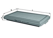 MAHLE Luftfilter Für BMW ALPINA ZASTAVA B3 B6 B9 C1 Yugo Florida E12 E21 EFA353