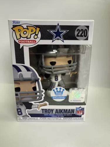 Funko Pop! Football NFL Dallas Cowboys Troy Aikman #220 Funko Shop Exclusive