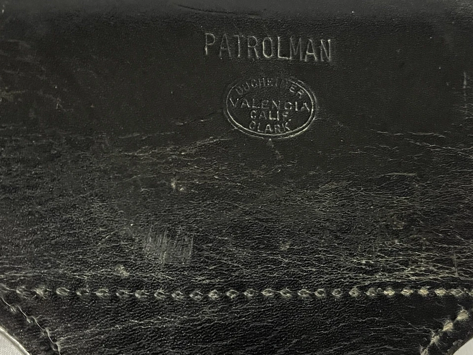 Coldre de pistola Bucheimer Colt Police B7A-64 - Imagem 3 de 4