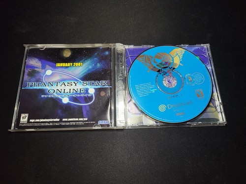 Skies of Arcadia RPG Sega Dreamcast DC COMO NUEVO estado ¡COMPLETO-! - Imagen 4 de 5