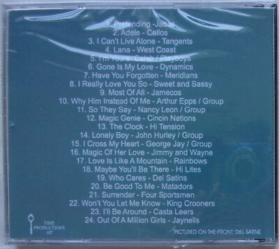 DOO WOP STYLE - CD - (Rare & Classic Vocal Group Harmony) - BRAND