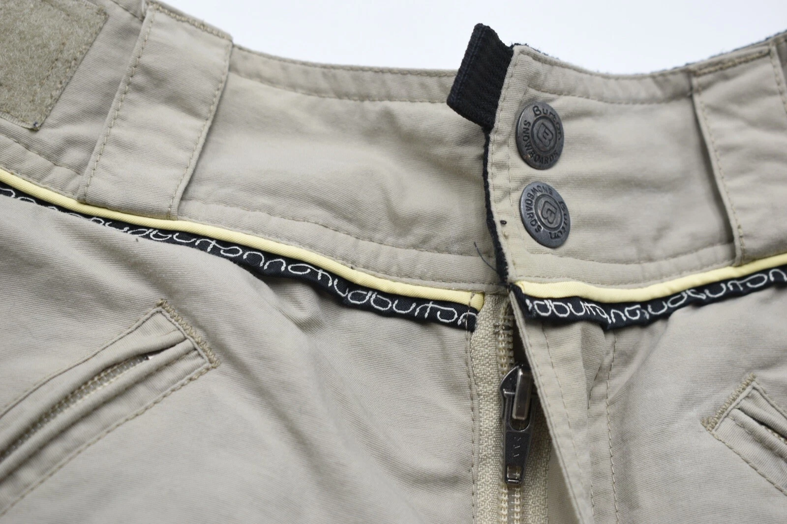 burton vintage universe snowboard ski insulated winter pants