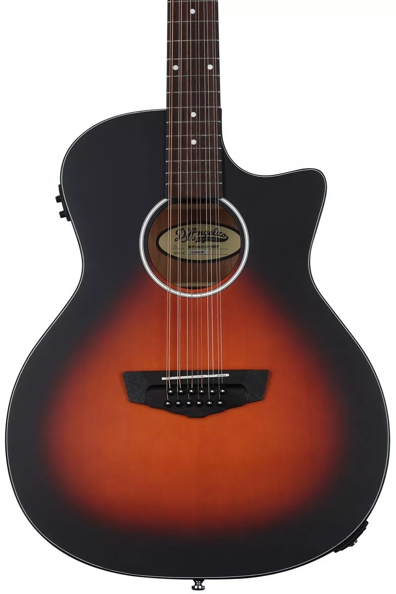 D Angelico Premier Fulton LS 12 string Acoustic electric Guitar