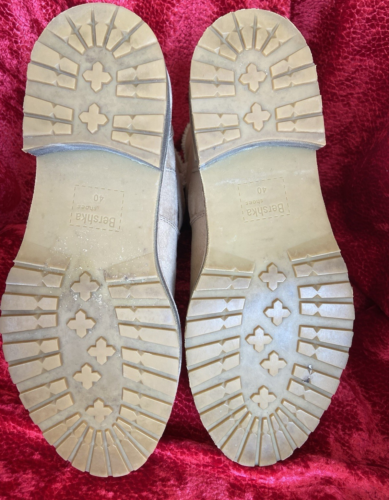 Bershka Ladies Tan Ankle Boots Size EU 40 (UK 7) - Picture 4 of 6
