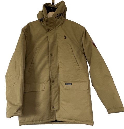 【RAINMAKER】MONSTER PARKA Rain Maker Monster Parka Military Hooded Coat Foliage 37.5 Tech