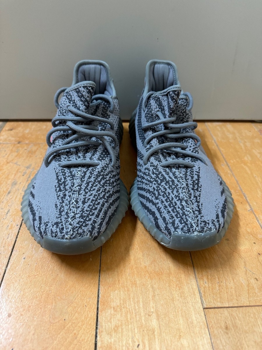 ADIDAS YEEZY BOOST 350 V2 BELUGA 2.0 MEN SIZE 8 PRE-OWNED | eBay