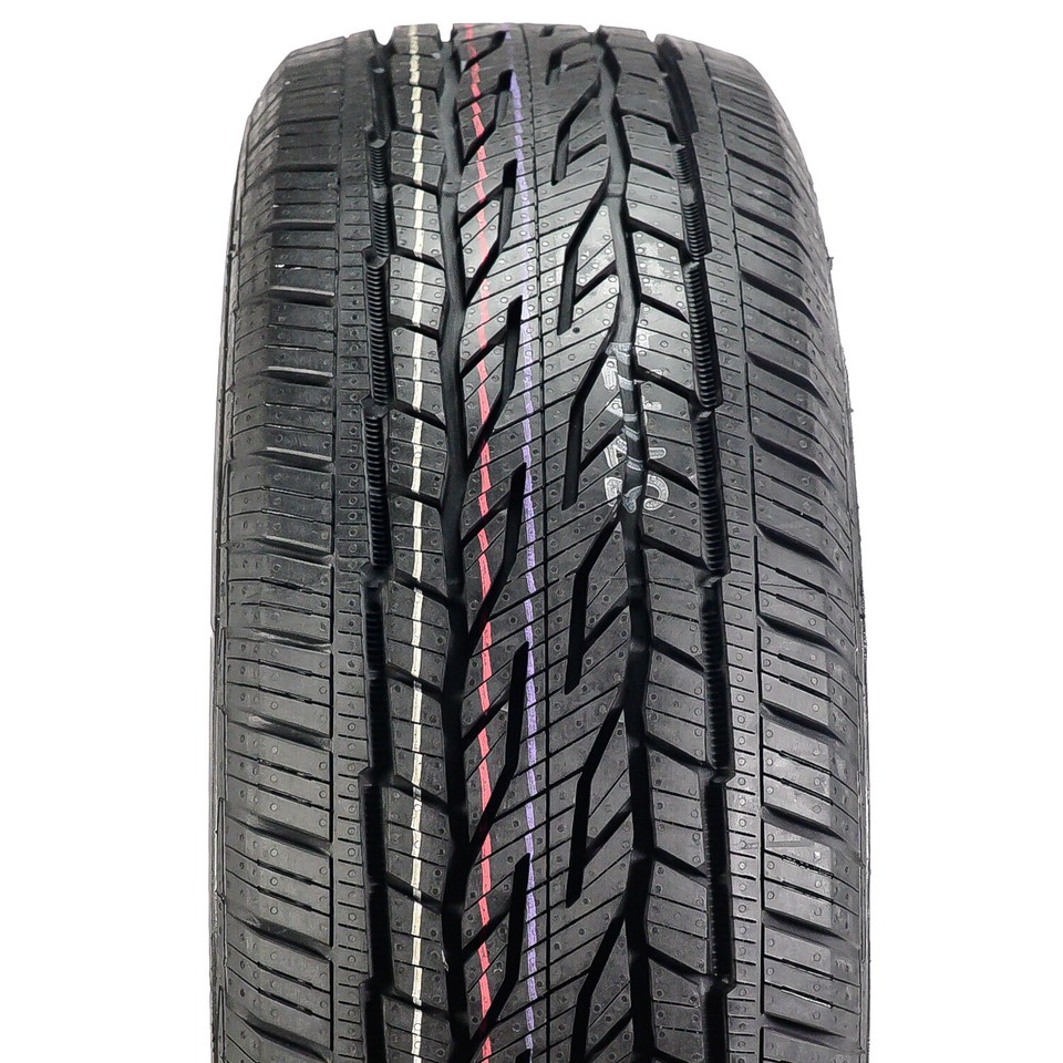 4 Tires Continental ContiCrossContact LX 2 265/65R18 114H A/S All ...