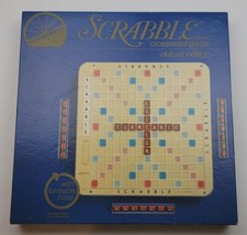 Scrabble Deluxe Edition Crossword Game for sale online | eBay Scrabble Deluxe Edition Crossword Game for sale online | eBay