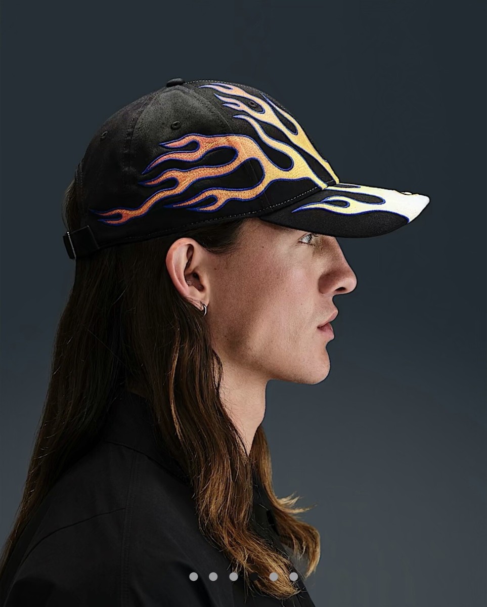 Nike Flame hat (Structured OG Flame Cap 2025 Release) L/XL
