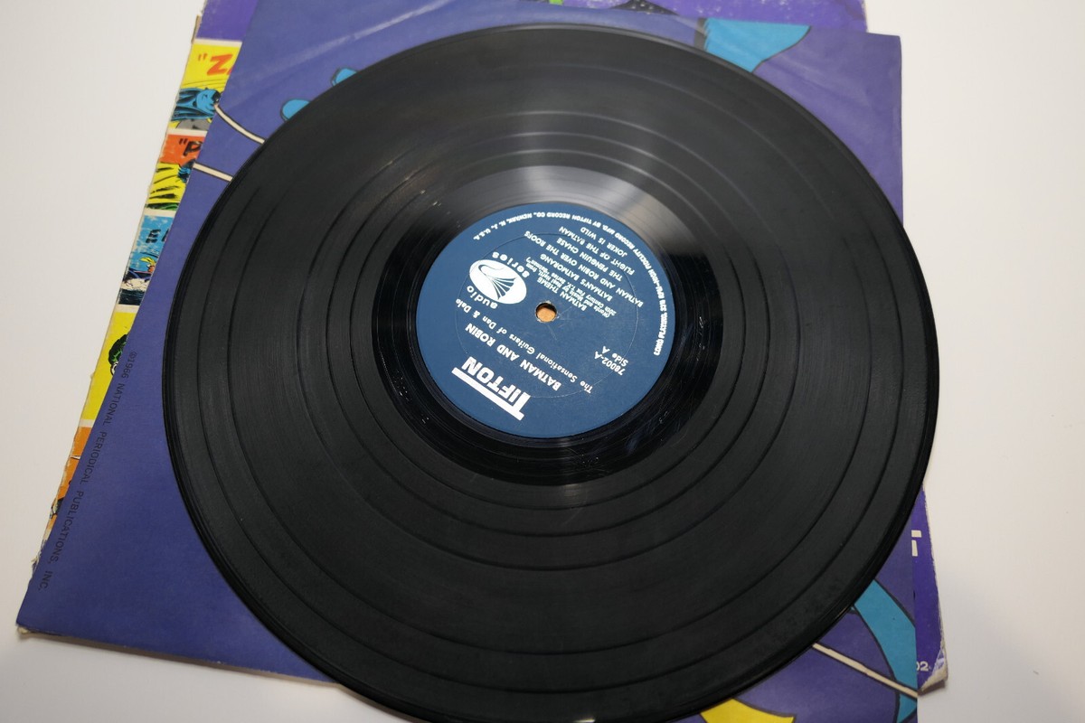 The Sensational Guitars Of Dan & Dale – Batman And Robin / 78002