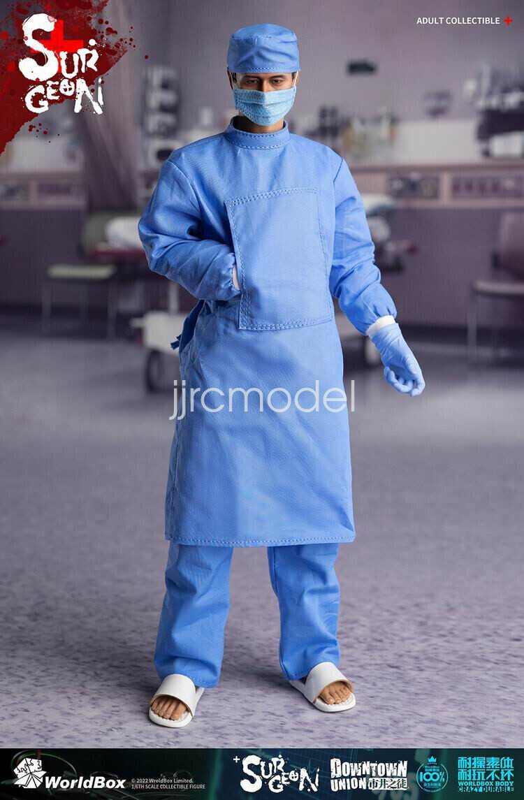 Worldbox AT039 1/6 Male Downtown Union Surgeon 12