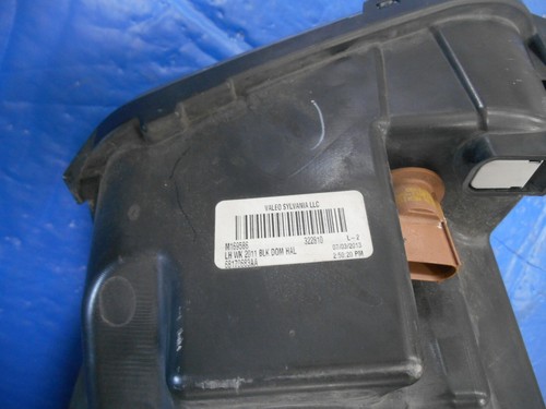 2012-13 Jeep Grand Cherokee Altitude Trailhawk Left FRONT HEADLIGHT HEADLAMP OEM - Picture 5 of 6
