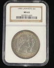 1900 Lafayette Commemorative Silver Dollar NGC MS 63