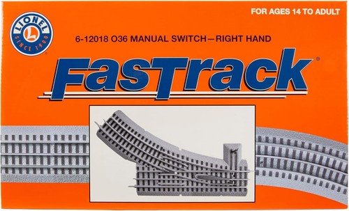 FasTrack 036 Manual Switch: Easy Assembly for 45-Degree O Gauge Track Layouts - Picture 7 of 9