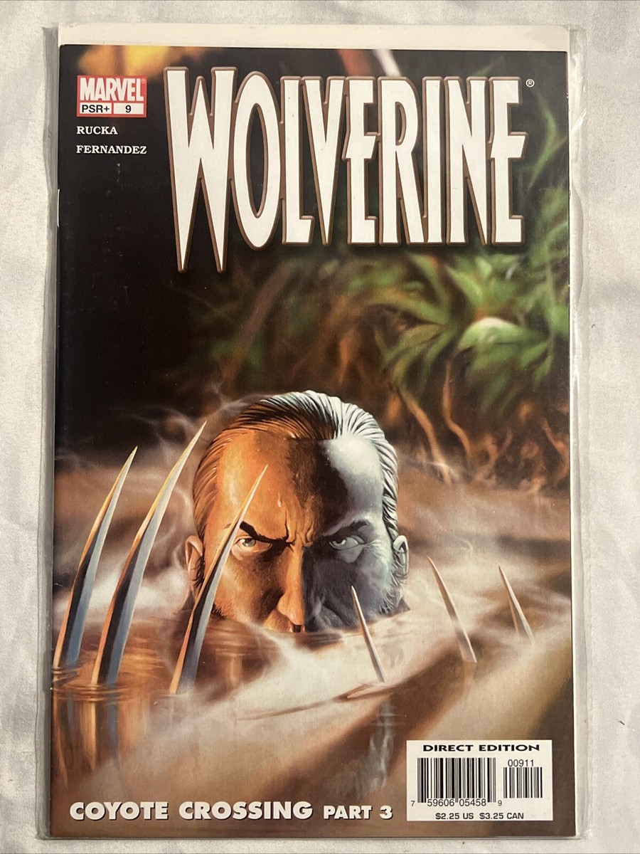 Marvel Comic Book Wolverine: Coyote Crossing #9 | eBay