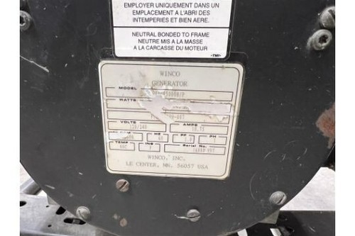 NEW OEM WINCO GENERATOR STATOR FOR WINCO 5000W INDUSTRIAL PORTABLE GENERATOR - Picture 15 of 15