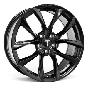 Tesla Model S 19 Tss Flow Forged Wheel In Matte Black By T Sportline Ebay