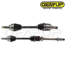 Front Pair CV Axle Joint Shaft Assembly for Toyota Venza 2.7L 3.5L FWD 2009-15