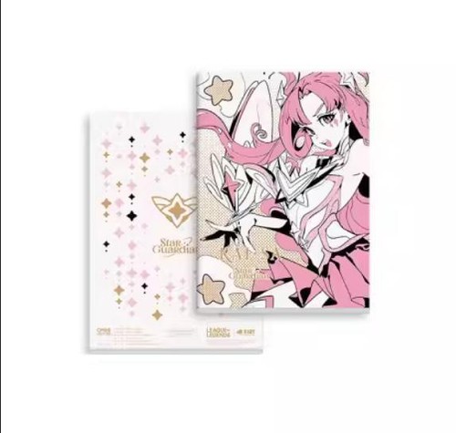 LOL League of Legend Star Guardian B5 Notebook Kaisa Taliyah Zoe Akali Notepads - Picture 3 of 11