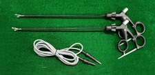 2pc Laparoscopic Fenestrated Grasper 5mmx330mm & Cable Free Reusable Instruments