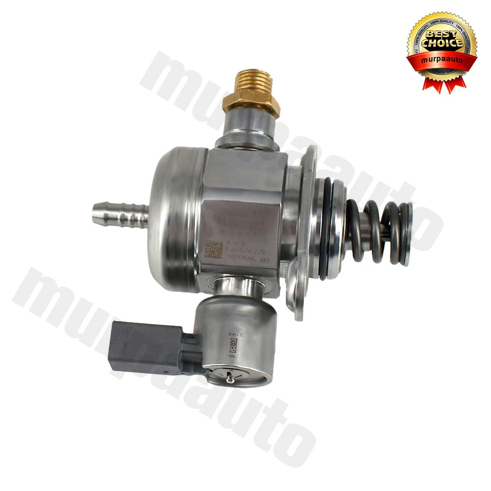 High Pressure Fuel Pump For 2012-2017 Volkswagen Passat Beetle Golf Jetta 1.8 2L - Image 4 of 4