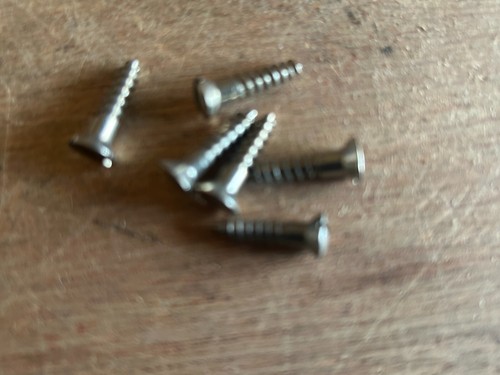 Hinge Button Tip 2-1/2" National 452 USA Nickel Finish Orna Butts Lot 2 Pair - Foto 10 di 24