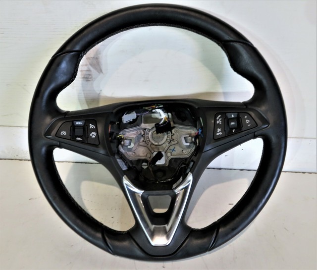 2017 Vauxhall CORSA E Steering Wheel 39035999 Ref7206 for sale online