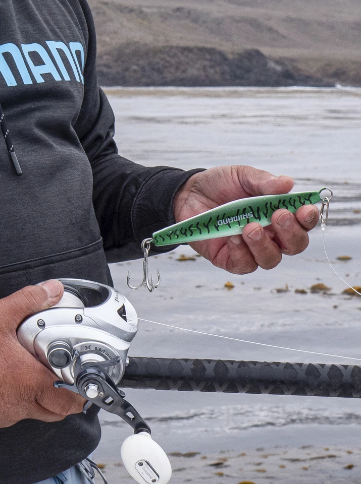 Shimano Nuevo Diseño COLTSNIPER SWIM KICK 160S 90G Superficie Hierro Atún Seleccionar Color Foto 3 de 3